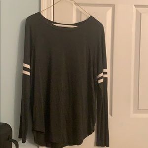 grey long sleeve